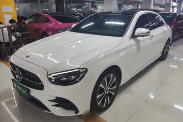 Used Mercedes-Benz E-Class New Energy 2021 E 350 e L Plug-in Hybrid Sports Sedan