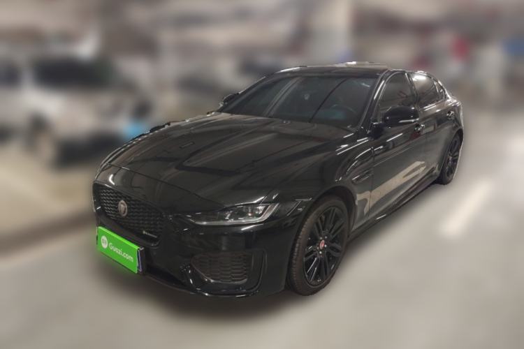 Used Jaguar XEL 2021 2.0T 250 PS Black Edition Sport Version