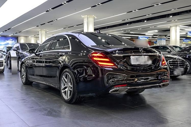 Used Mercedes-Benz S-Class 2016 S 400 L 4MATIC
