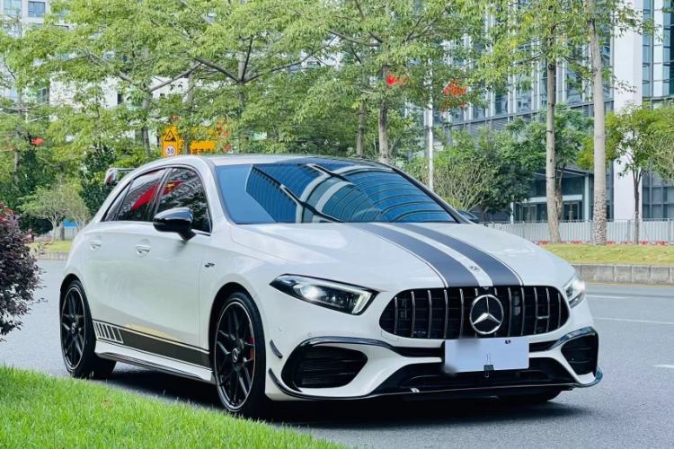 Used Mercedes-Benz A AMG 2022 AMG A 35 4MATIC