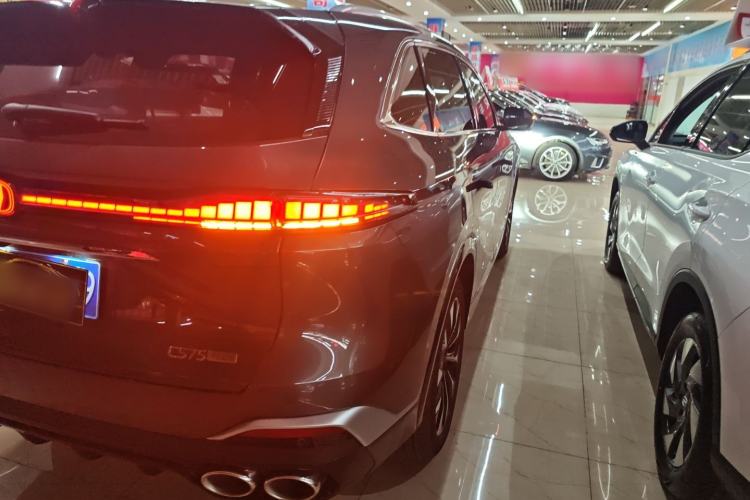 Used Changan CS75 PLUS 2025 4th Generation UItra 2.0T New Blue Whale – Smart & Powerful Version