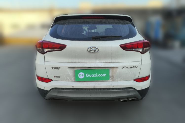 Used Hyundai Tucson 2018 1.6T Dual-Clutch Two-Wheel Drive 15th Anniversary Special Edition