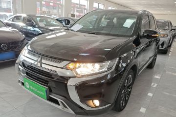 Used Mitsubishi Outlander 2020 2.0L Two-Wheel Drive Enjoyment Version 5 Seats