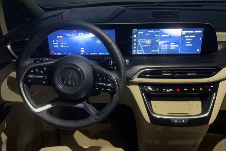 Used Buick GL8 New Energy 2025 Lu Shang Luxury Edition 7-Seater