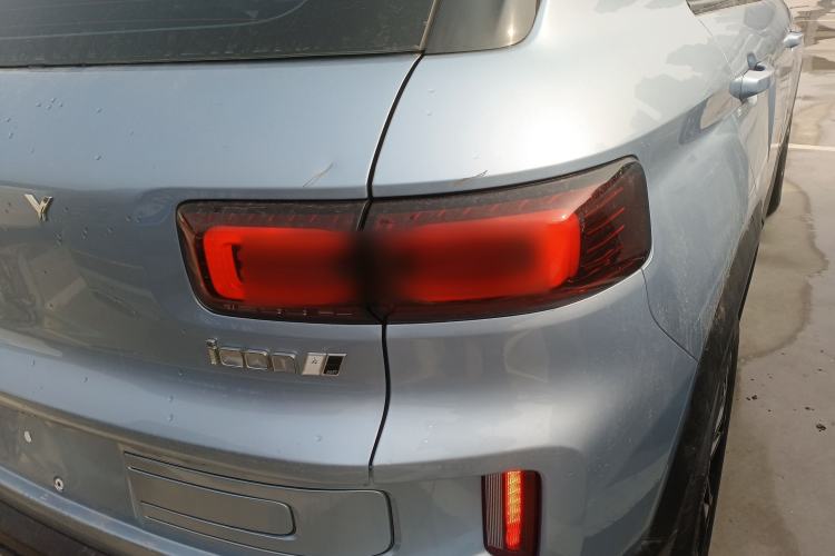 Used Geely Auto icon 2023 1.5TD Chocolate Smoothie Edition