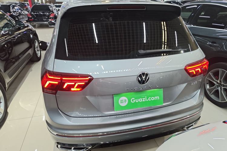 Used Volkswagen Tiguan L 2022 330TSI Automatic Two-Wheel Drive R-Line Enhanced Edition
