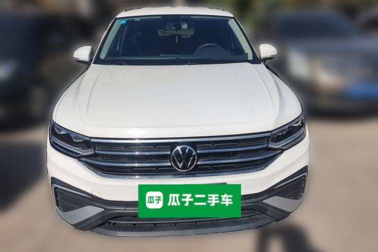 Used Volkswagen Tiguan L 2022 330TSI Automatic Two-Wheel Drive Comfort Edition
