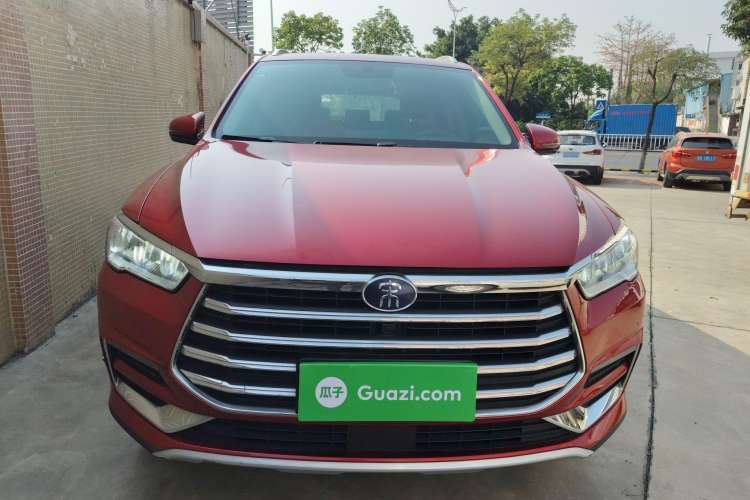 Used BYD Song Pro 2019 1.5T Automatic Elite Edition
