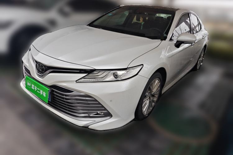 Used Toyota Camry 2019 2.5G Luxury Edition China VI Standard