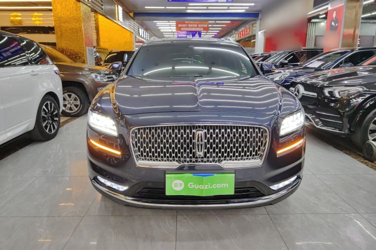 Used Lincoln Nautilus 2021 2.7T Four-Wheel Drive Prestige Edition