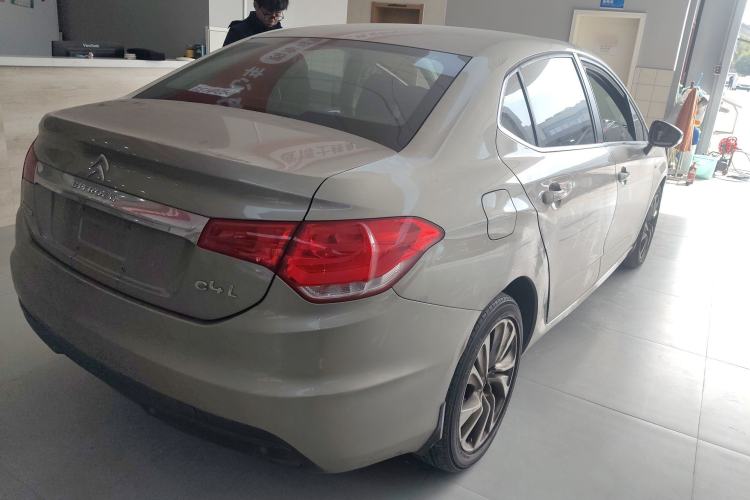 Used Citroen C4L 2014 1.6THP Intelligent Drive Automatic Dynamic Model