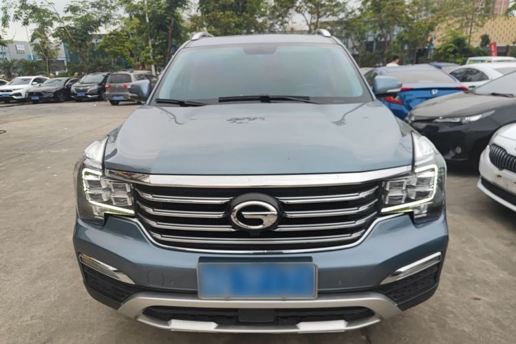 Used GAC Trumpchi GS8 2017 320T Two-Wheel Drive Luxury Smart Connectivity Version (7 Seats)
