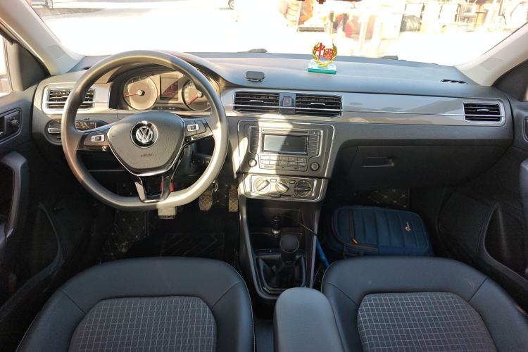 Used Volkswagen Santana 2019 1.5L Manual Comfort Version China VI