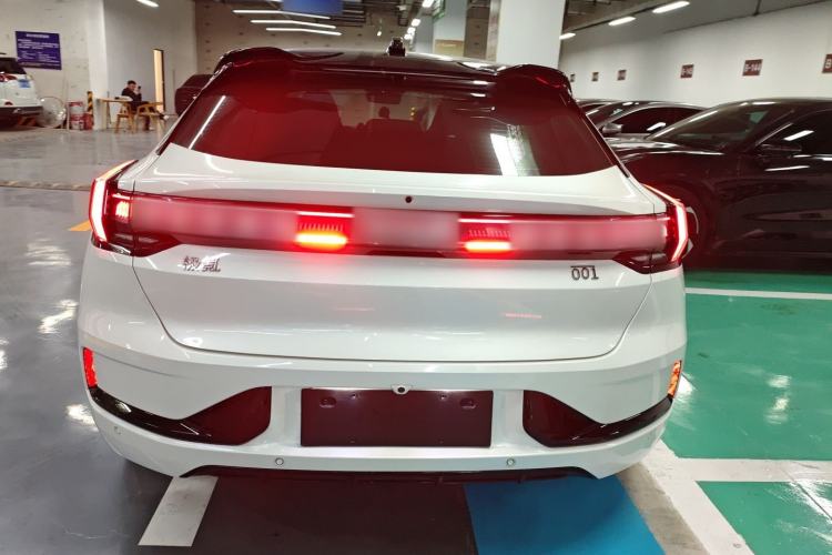 Used Zeekr 001 2022 Ultra-Long Range Single-Motor WE Version
