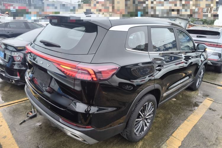 Used Chery Tiggo 8 PRO 2024 Champion Edition 290T Two-Wheel Drive Peak Version 7 Seats
