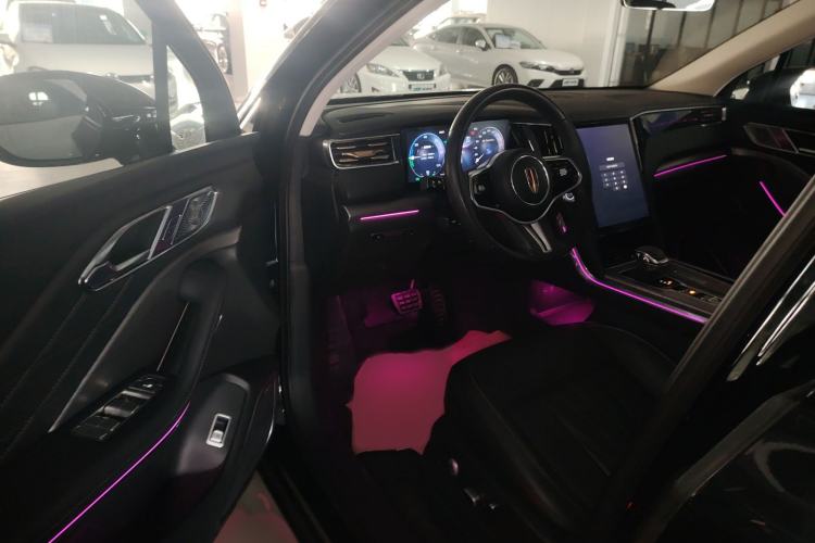 Used Hongqi HS7 PHEV 2024 2.0T PHEV Four-Wheel Drive Flagship Edition 6 Seats