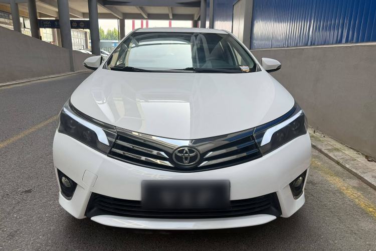 Used Toyota Corolla 2014 1.6L CVT GL
