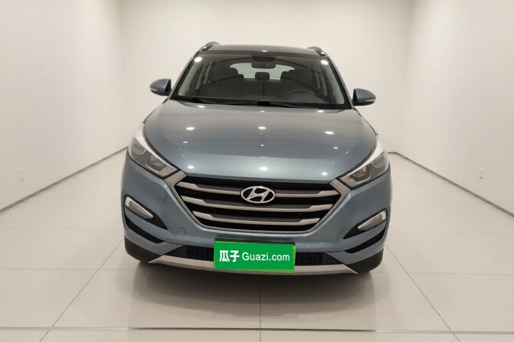 Used Hyundai Tucson 2015 1.6T Dual-Clutch Two-Wheel-Drive Smart Model
