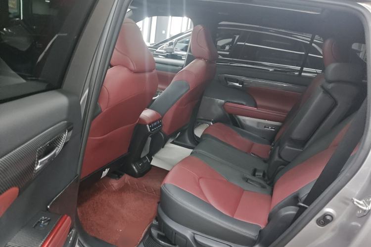 Used Toyota Crown Land Cruiser 2021 2.5L HEV Four-Wheel Drive Flagship Edition
