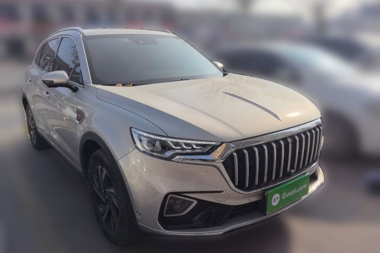 Used Hongqi HS5 2022 Revised Version 2.0T Smart Connect Flagship Edition
