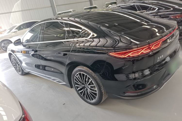 Used BYD Han 2023 EV Champion Edition 506KM Front-Wheel-Drive Premium Model
