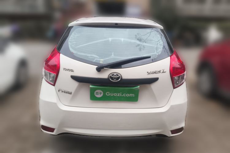 Used Toyota YARiS L 2014 1.3E Manual Charm Edition
