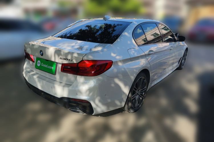 Used BMW 5 Series 2019 530Li Leading Model M Sport Package