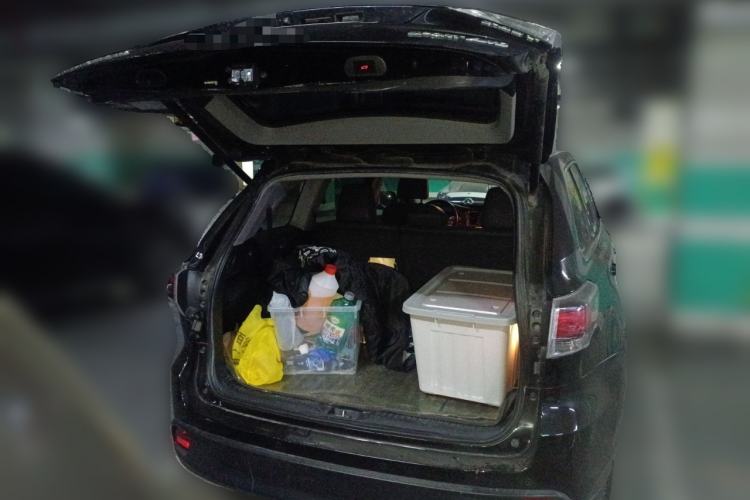 Used Toyota Highlander 2017 2.0T Four-Wheel Drive Luxury Edition 7 Seats
