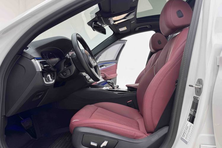 Used BMW 5 Series 2022 Second Facelift 525Li M Sport Package
