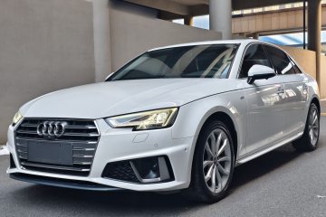 Used Audi A4L 2019 40 TFSI Fashion Version China V
