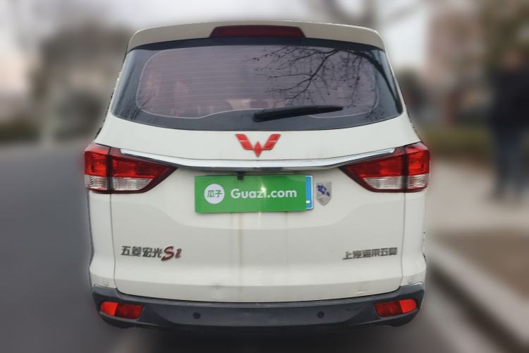 Used Wuling Hongguang 2015 1.5L S1 Comfort China V Standard
