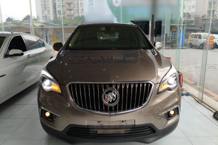 Used Buick Envision 2017 28T Four-Wheel Drive Elite Model
