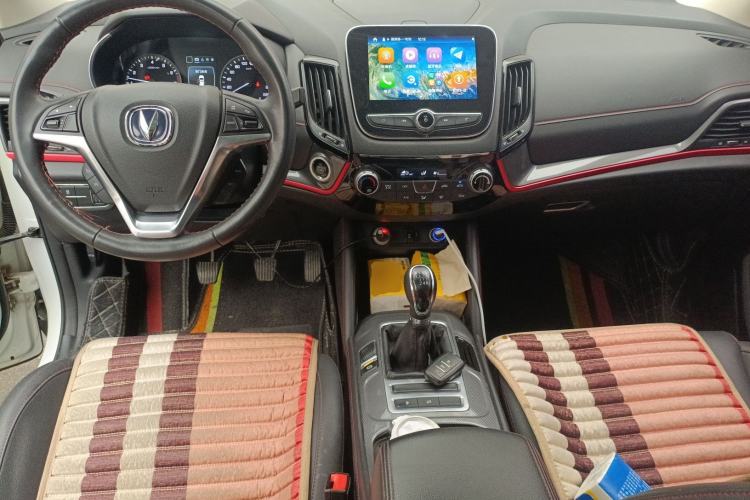 Used Changan CS55 2017 1.5T Manual Xuan Dong Model
