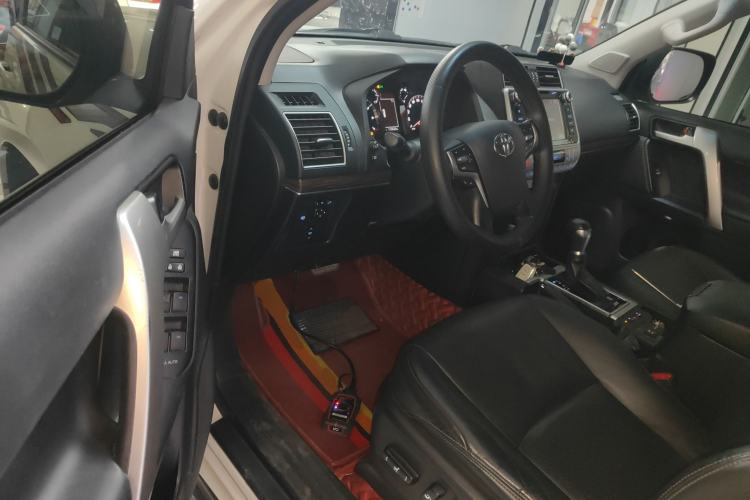 Used Toyota Prado 2018 3.5L Automatic TX-L with Rear-Mounted Spare Tire