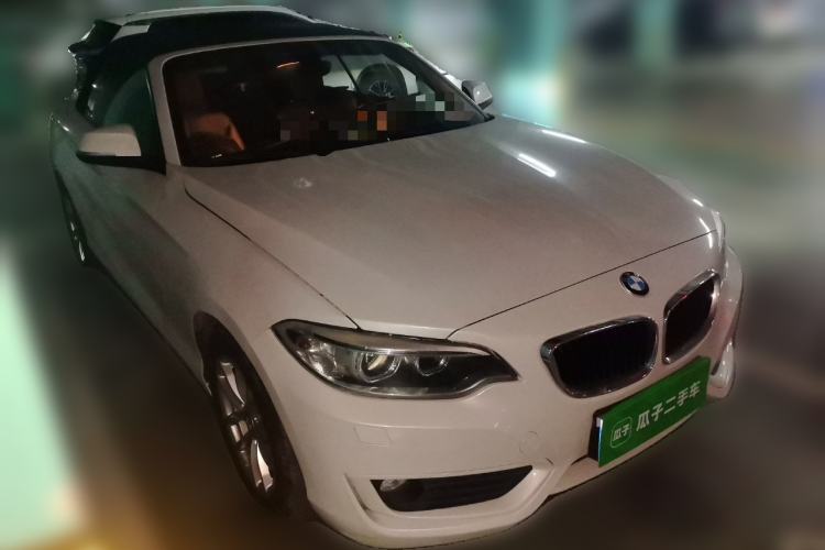 Used BMW 2 Series 2015 218i Convertible Coupe

