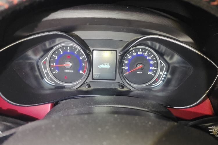 Used BAIC Senova X35 2016 1.5L Manual Elite Edition