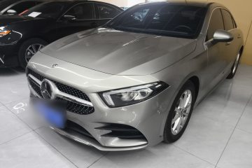 Used Mercedes-Benz A-Class 2022 Restyled A 200 L Sport Sedan Fashion Version