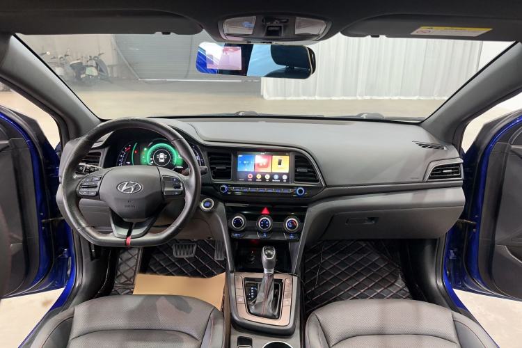 Used Hyundai Elantra 2019 1.4T Dual-Clutch Xuan Dong · Dynamic Model
