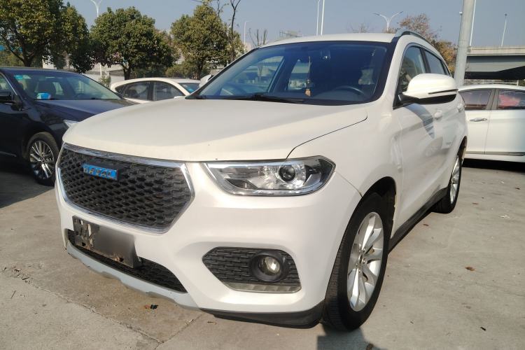 Used Haval H2 2017 Blue Label 1.5T Manual Two-Wheel Drive Elite Model
