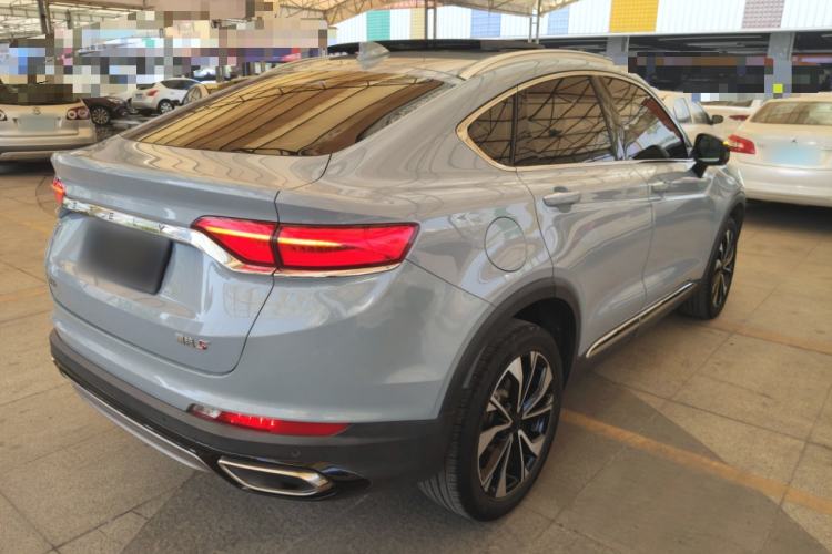 Used Geely Auto Monjaro S 2021 2.0TD DCT Two-Wheel Drive Lightning Edition
