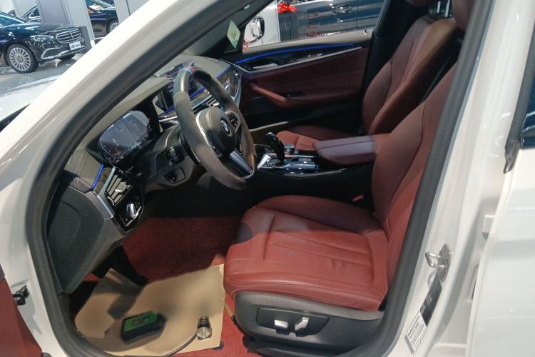 Used BMW 5 Series 2020 530Li Leading Model M Sport Package