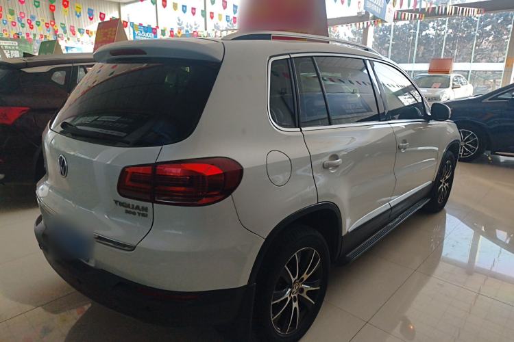 Used Volkswagen Tiguan 2016 300TSI Automatic Two-Wheel Drive Luxury Edition
