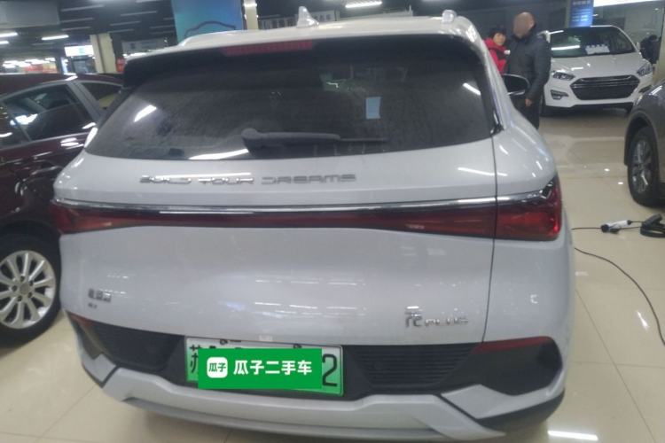 Used BYD Yuan PLUS 2022 510 km Flagship Version

