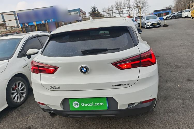 Used BMW X2 2019 sDrive20i M Sport Package China VI Emission Standard

