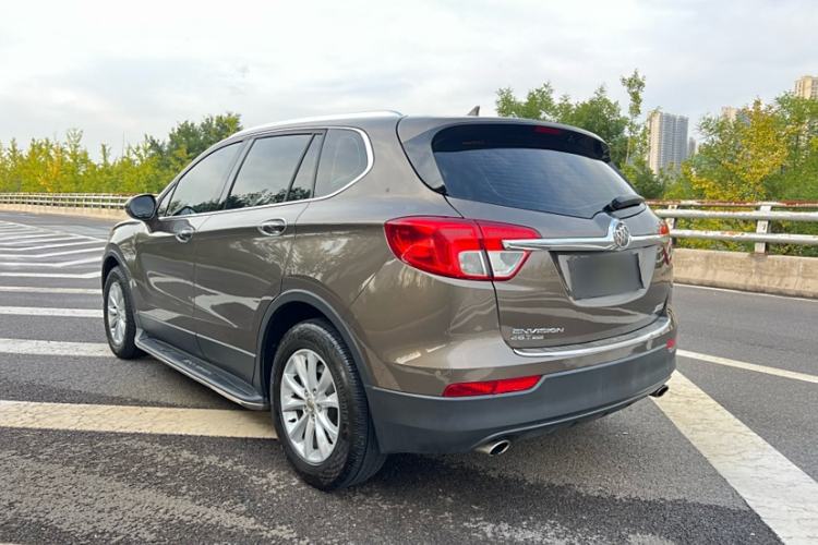 Used Buick Envision 2016 28T Four-Wheel Drive Elite Version
