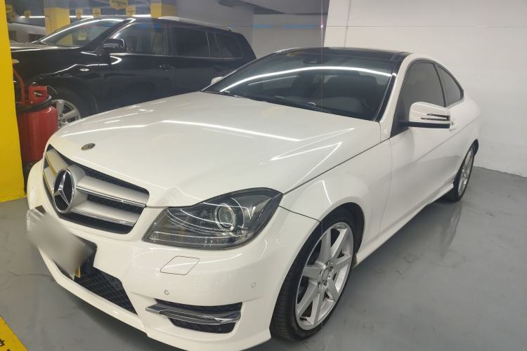 Used Mercedes-Benz C-Class 2013 C 180 Coupe
