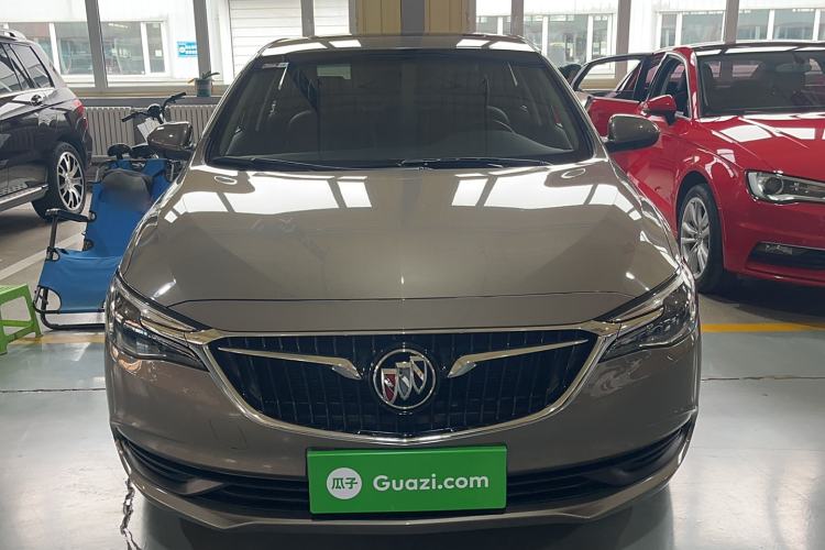 Used Buick GT 2021 Revised Version 1.3T Automatic Mild Hybrid Elite Edition
