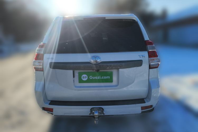 Used Toyota Prado 2015 2.7L Automatic Luxury Edition
