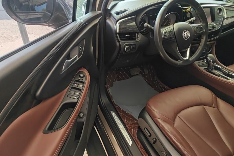 Used Buick Envision 2014 28T Four-Wheel Drive Elite Model
