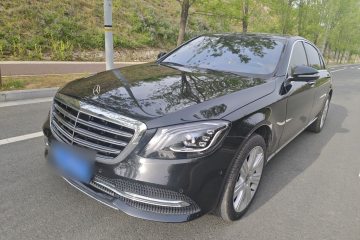 Used Mercedes-Benz S-Class 2018 S 450 L